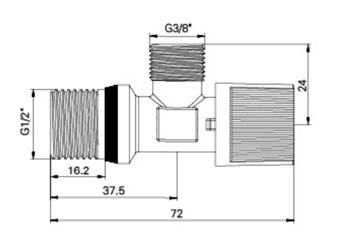 Valve ceàrnach umha AG512, MXM 1