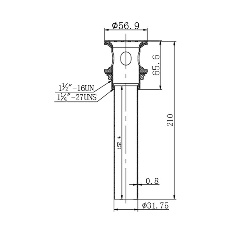 BD232-D amerikāņu universālā atvērtā režģa vannas istabas nerūsējošā tērauda izlietnes notekas 1