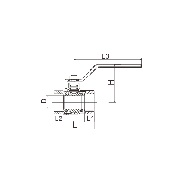 BV519-D VALVE BOLA VARAHINA VEHIVAVY X VEHIVAVY PN30