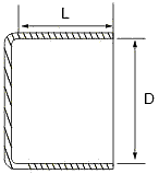 CP113-D TAPA DE COBRE