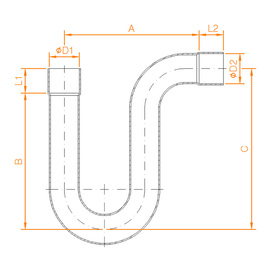 CP114-D BAKAR UISNI VOD P-TRAP