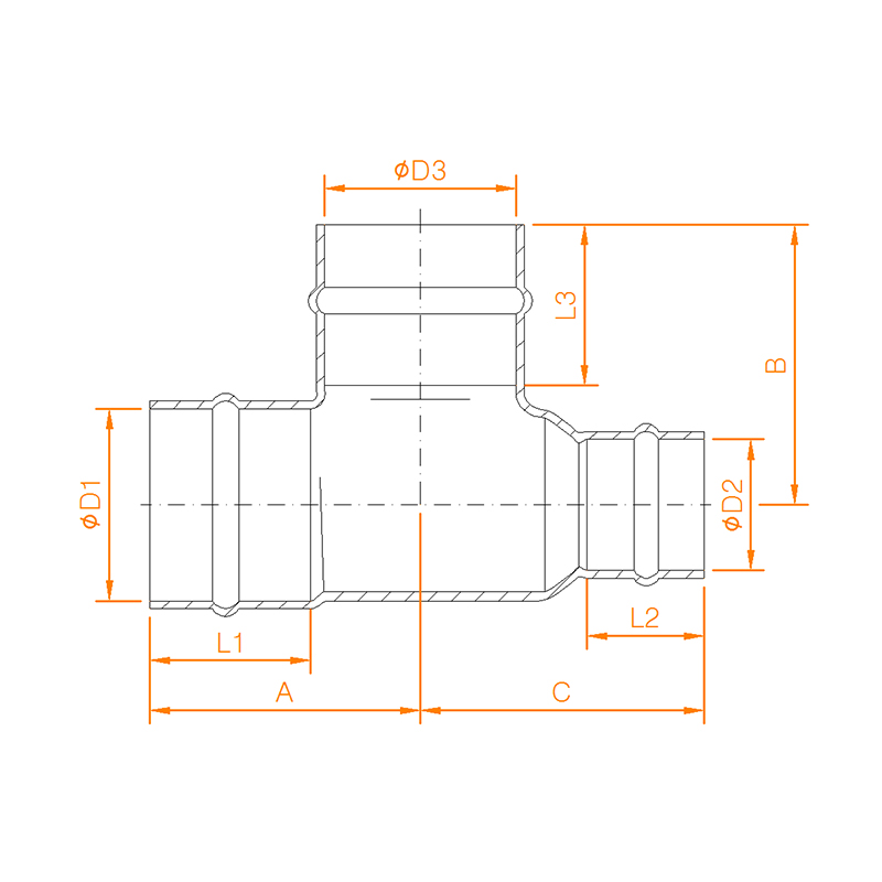 CP510-D Ejò Solder Oruka Dinku TEE