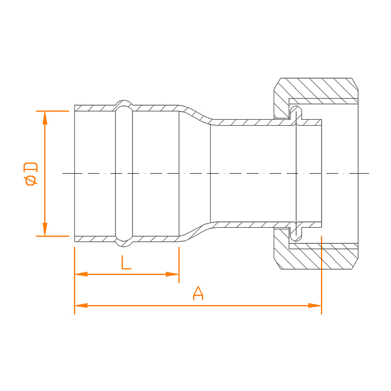 CP511-D Mhangura Solder RING STRAIGHT TAP CONNECTOR