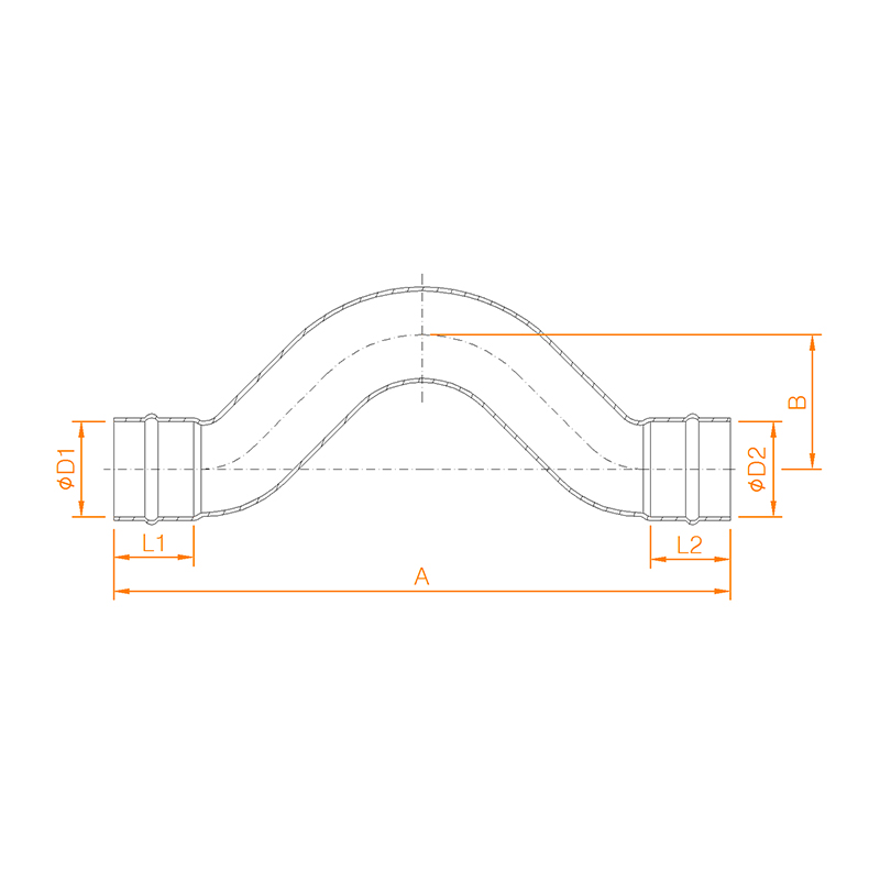 CP516-D tambaga solder cingcin FULL crossover