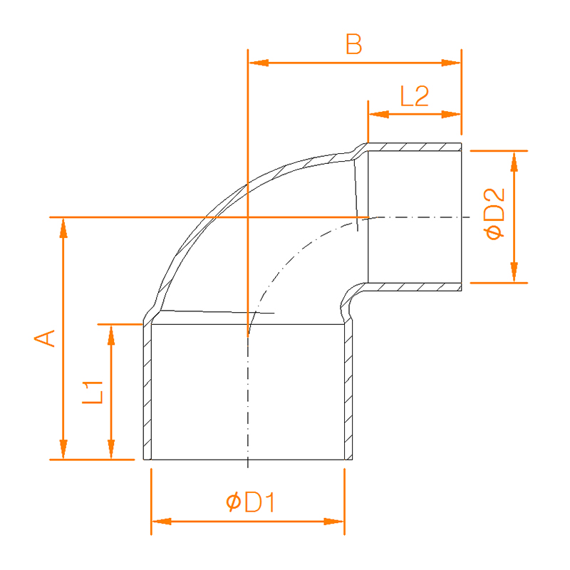 CP608 COPPER END FEED 90 shahaado yaraynta xusulka 1