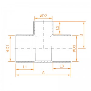 CP612 COPPER END FEED PHOKOTSANG TEE 1