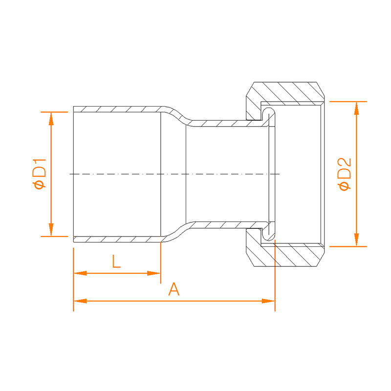 CP615 FEED COPPER END FEED STRAIGHT TAP CONNECTOR (A'I PAPA) 1