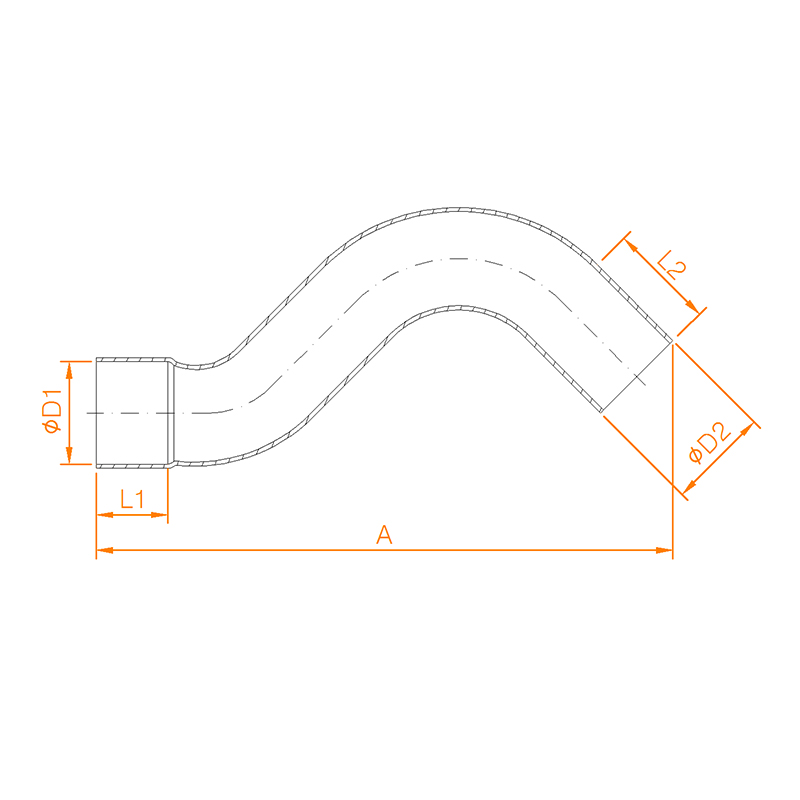 CP622 COPPER END FEED PART CROSSOVER 1