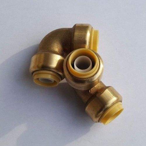 PPF006-2 BRASS titari FIT 90 igbonwo