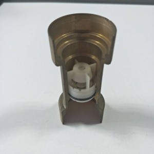 PPF014-3 황동 푸시핏 체크 밸브