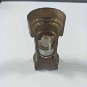 PPF014-3 BRASS PUSH FIT CHECK VALVE