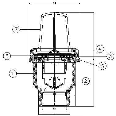 PVC402-D НОВЫЙ ПОДЪЕМНЫЙ КЛАПАН UPVC