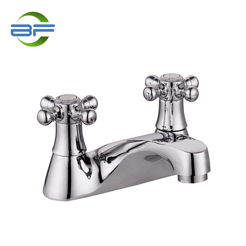 Bathroom Sink Faucet Hot and Cold Lavotory Faucet Brass Basin Faucet Rotation Brushed Gold Sink Faucet Single Handle Water tap ( Color : Ch 並行輸入品 YONKI SUNSHIN INC Double Handle Wall Mounted Faucet Bathroom Sink